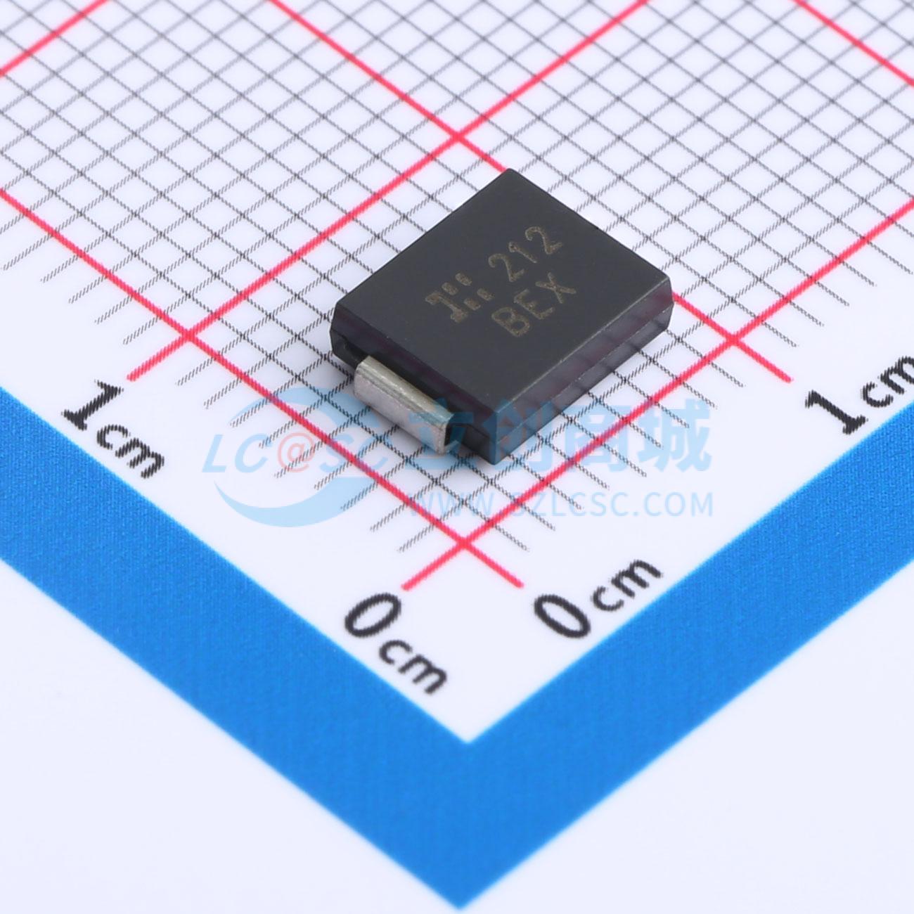 点击查看大图 SMCJ22CA-13-F实物图