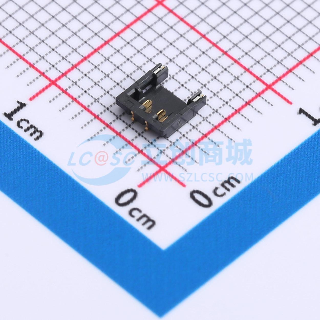 点击查看大图 BM02B-ACHLKS-GAN-ETF(LF)(SN)实物图