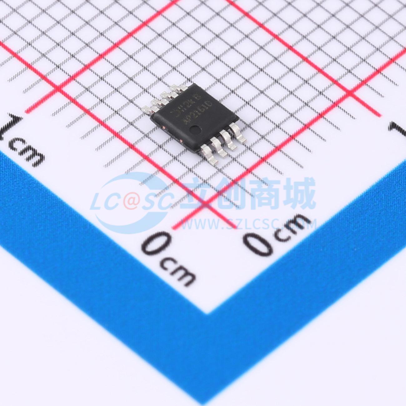 点击查看大图 AP2161DM8G-13实物图