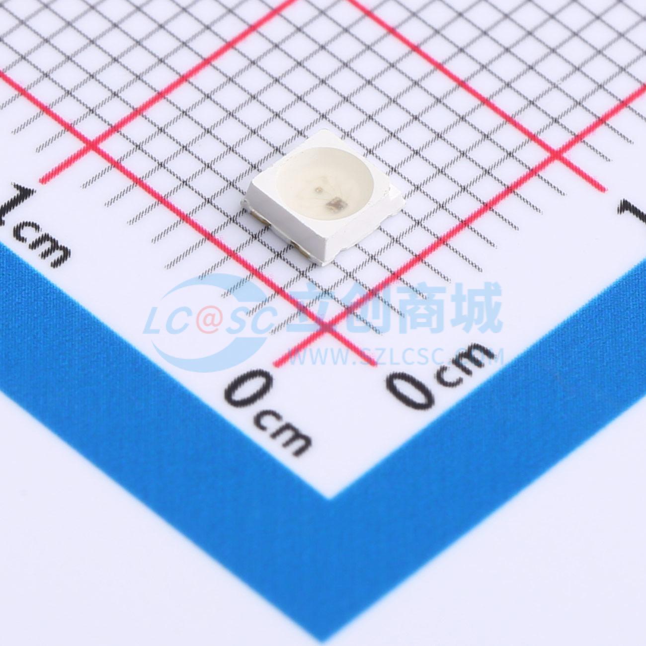 点击查看大图 SK6812MINI-YW实物图