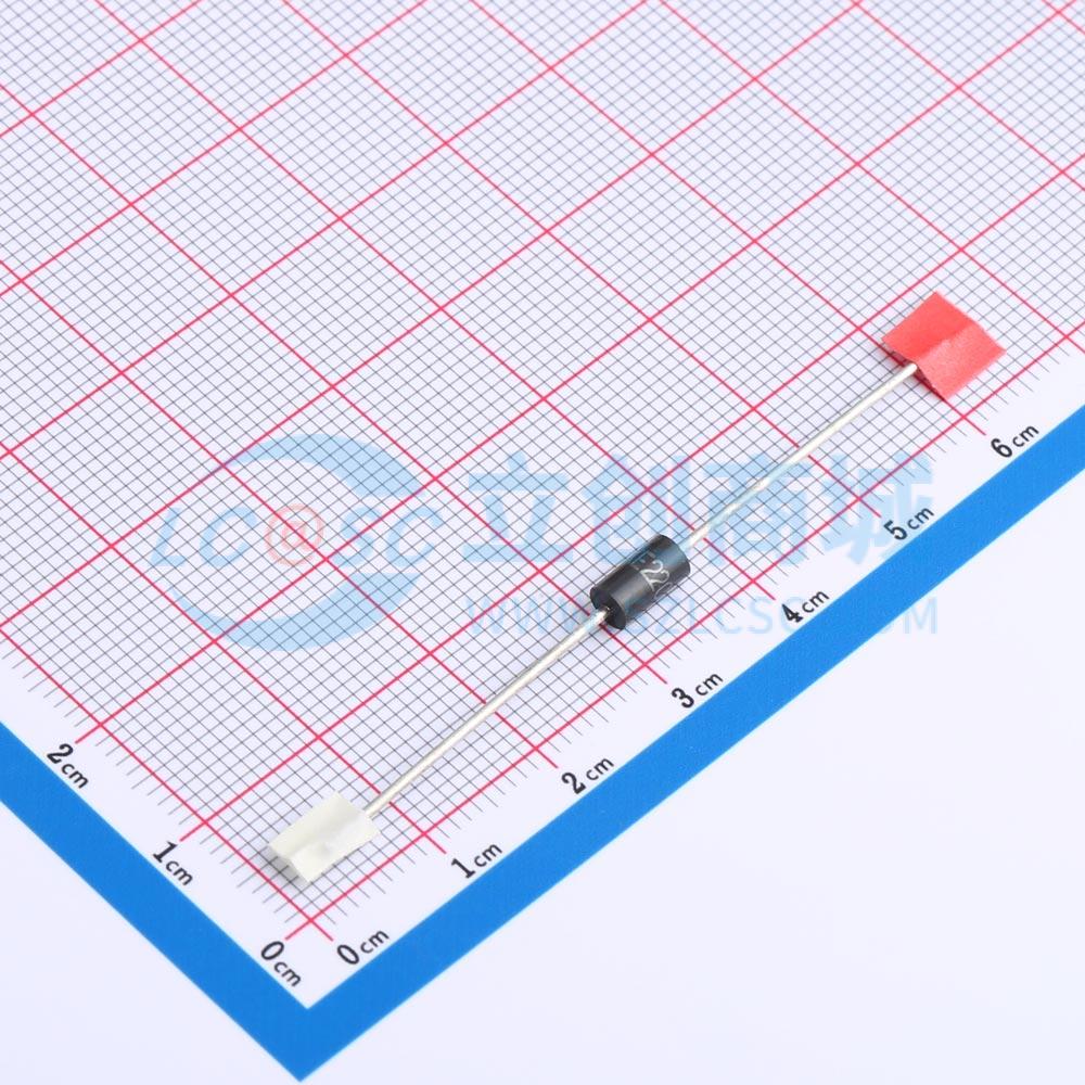 点击查看大图 P6KE220CA实物图