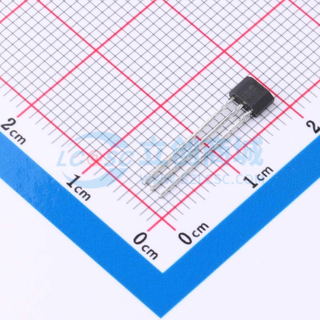 点击查看大图 HAL41FUA实物图