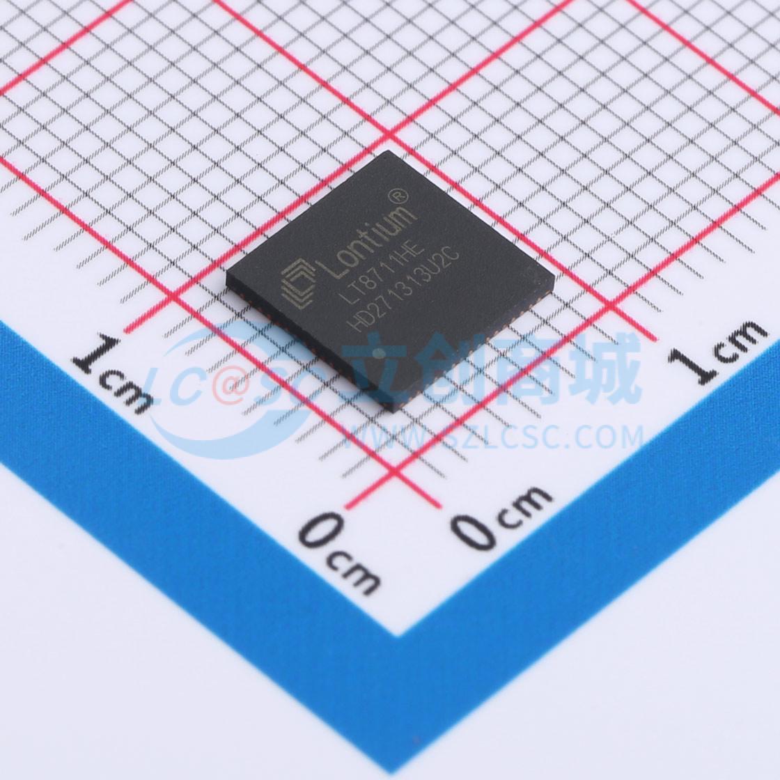 点击查看大图 LT8711HE实物图