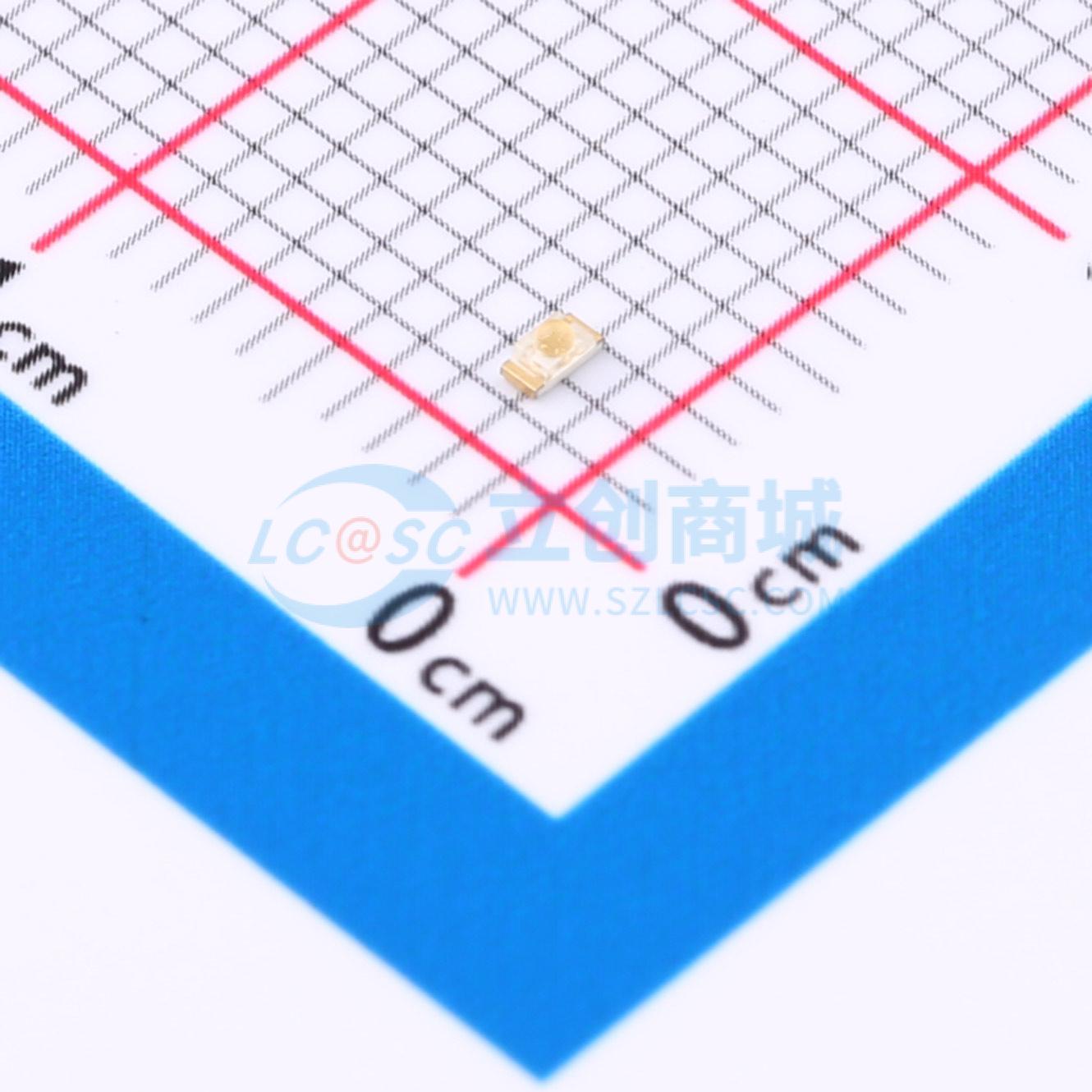 点击查看大图 APTD1608QBC/D实物图