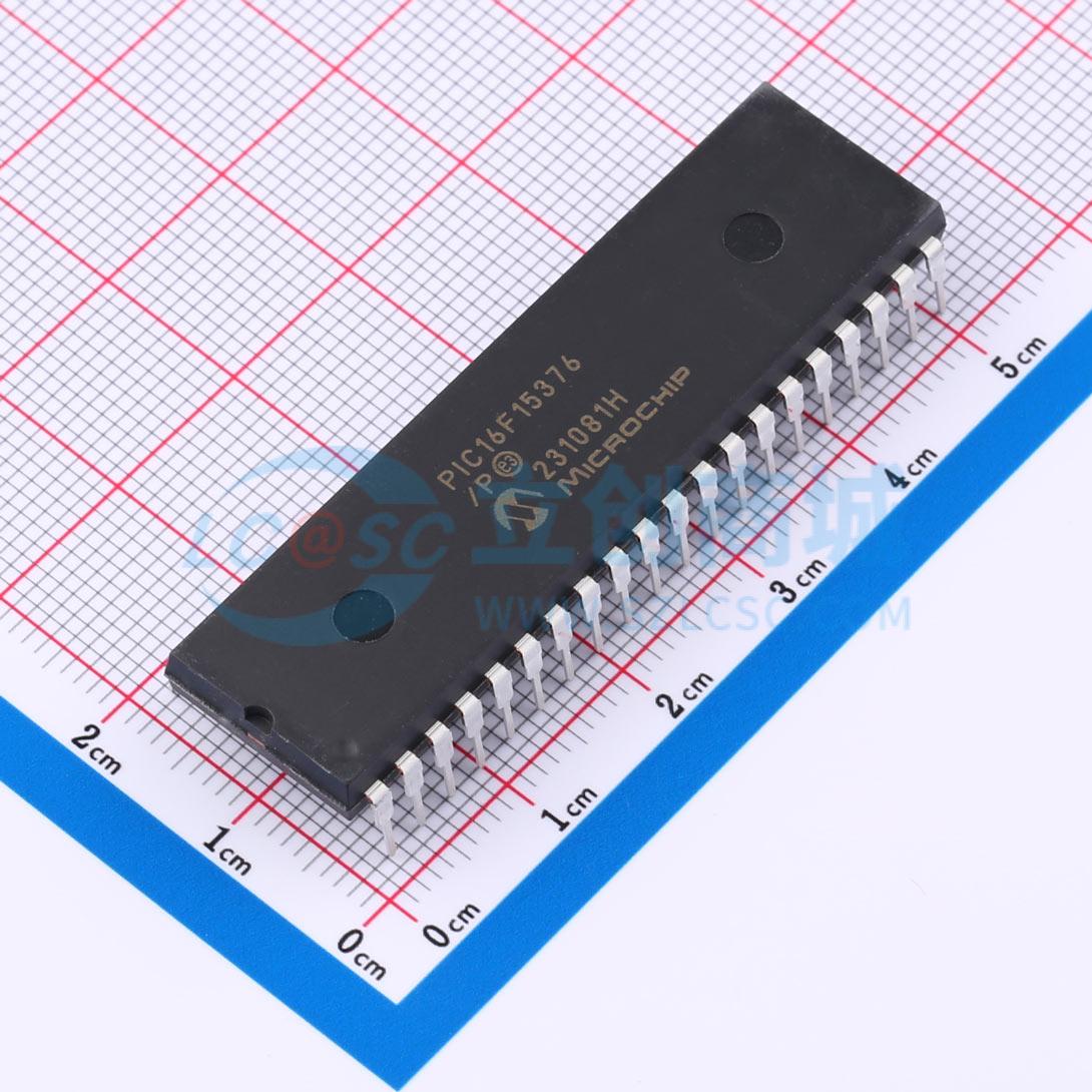 点击查看大图 PIC16F15376-I/P实物图