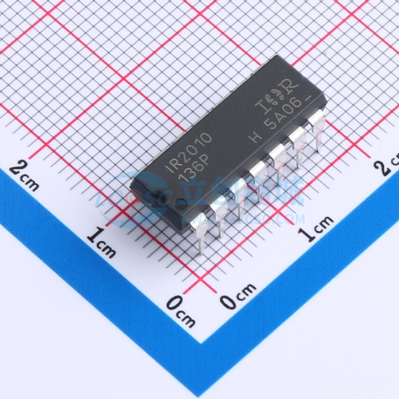 点击查看大图 IR2010PBF实物图