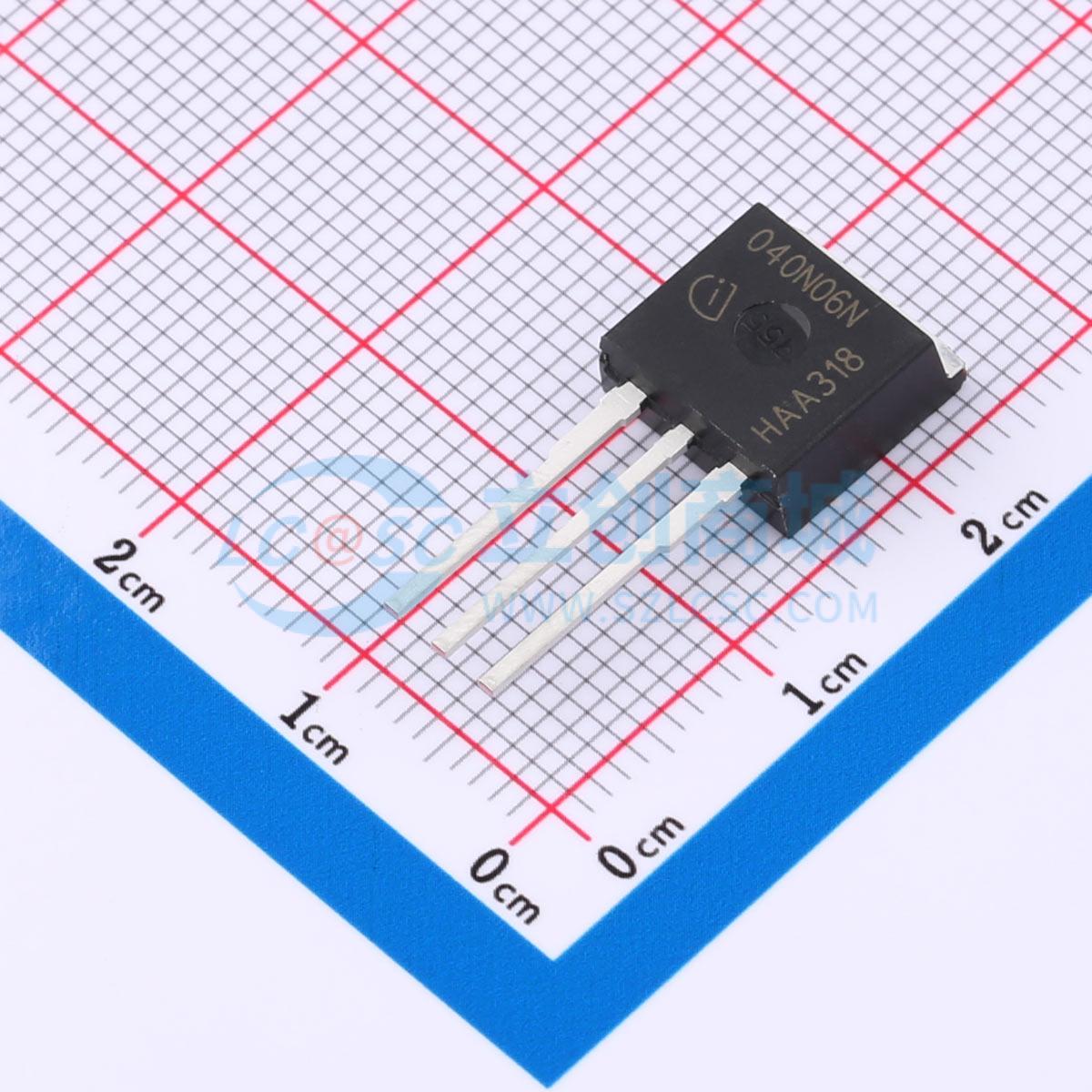 点击查看大图 IPI040N06N3 G实物图