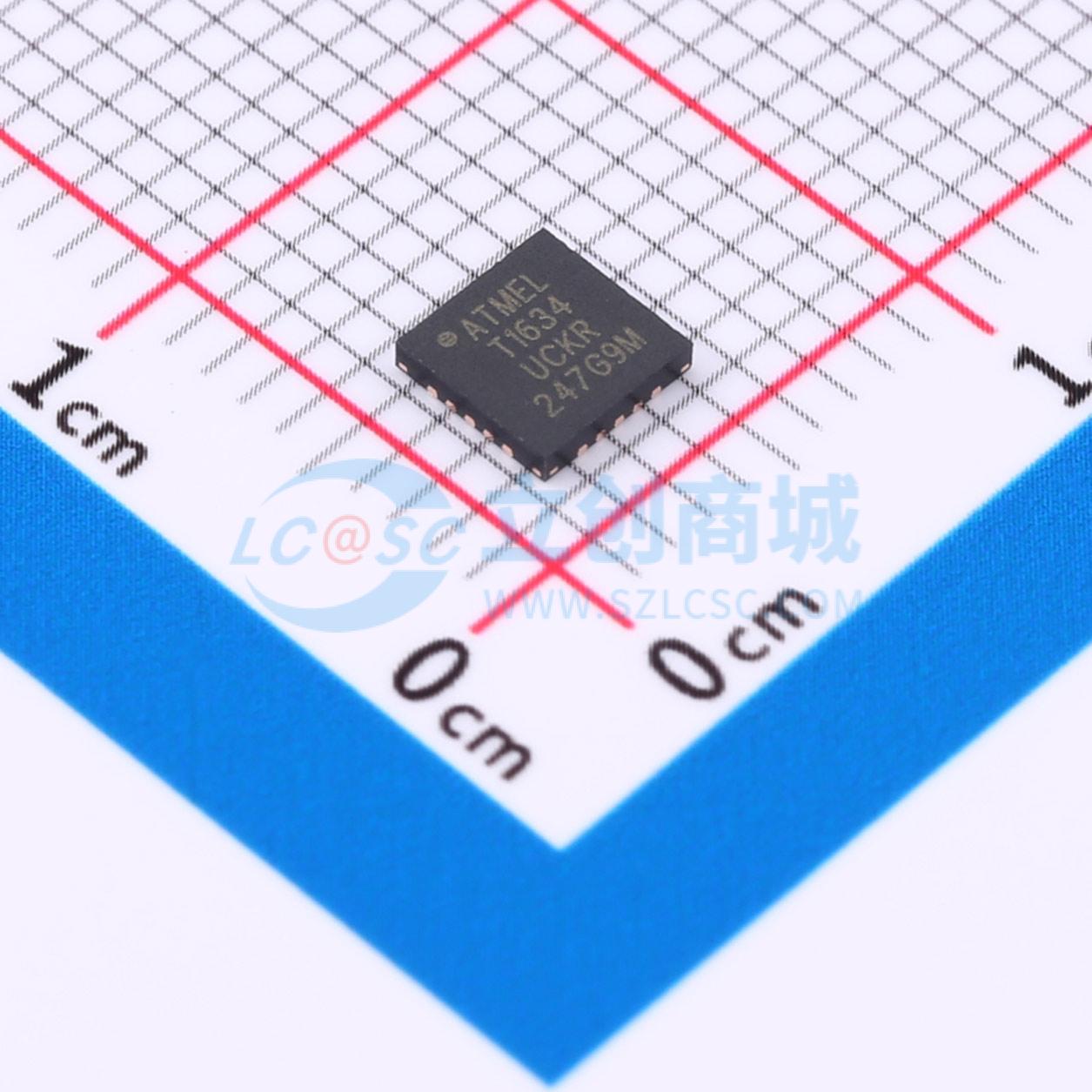 点击查看大图 ATTINY1634-MU实物图