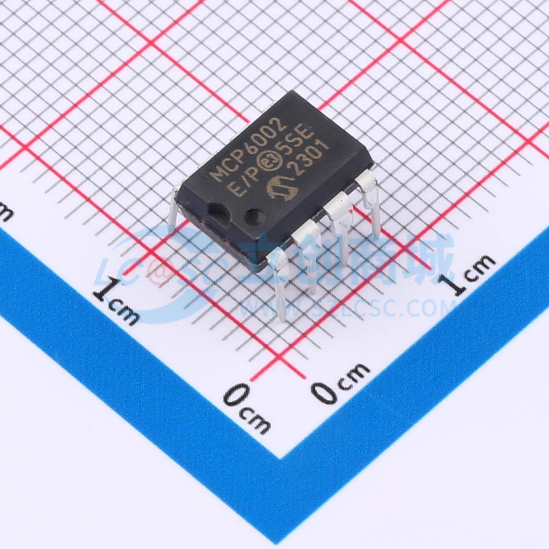 点击查看大图 MCP6002-E/P实物图