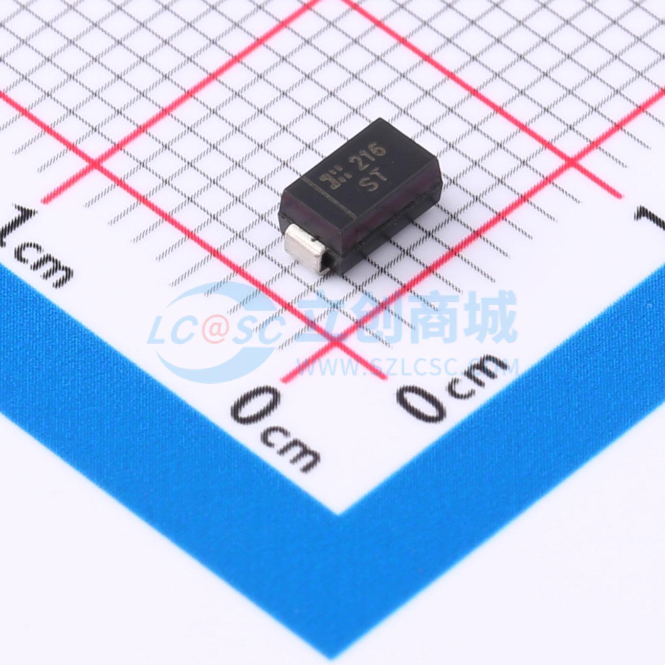 SMAJ200AQ-13-F实物图