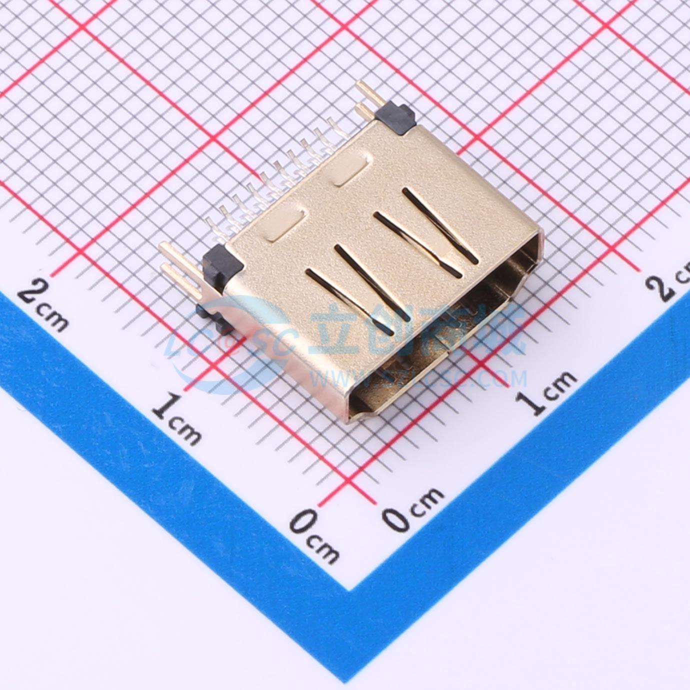 HDMI-GD-134PWB实物图
