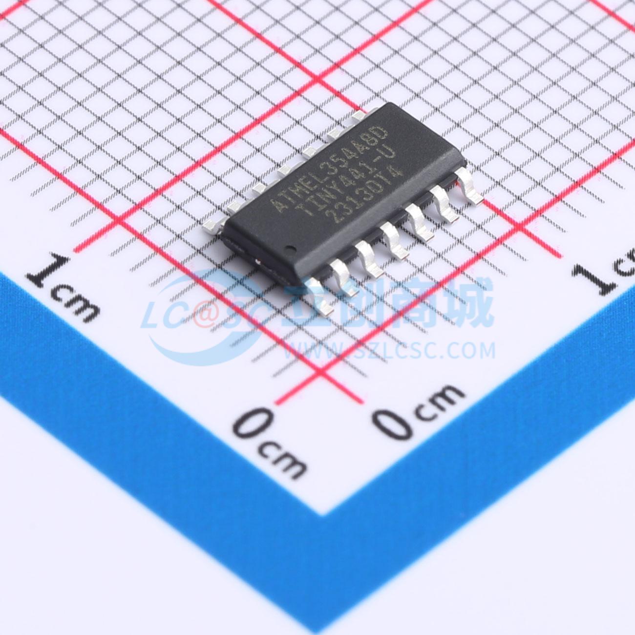 点击查看大图 ATTINY441-SSUR实物图