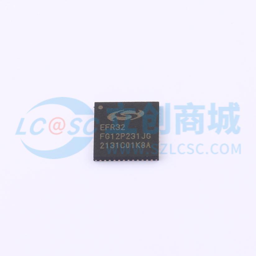 EFR32FG12P231F1024GM48-C商品缩略图