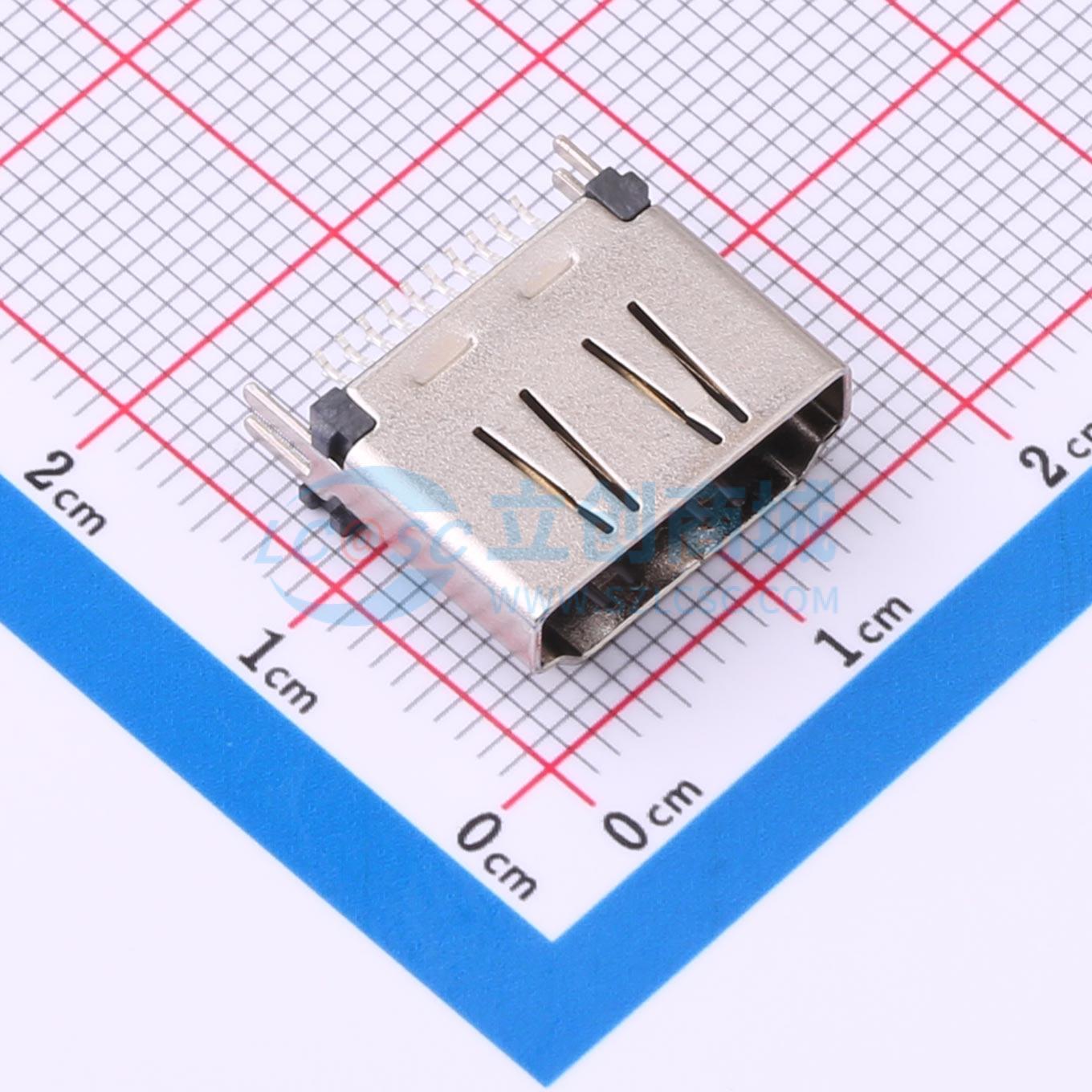 点击查看大图 HDMI-GD-132PWB实物图