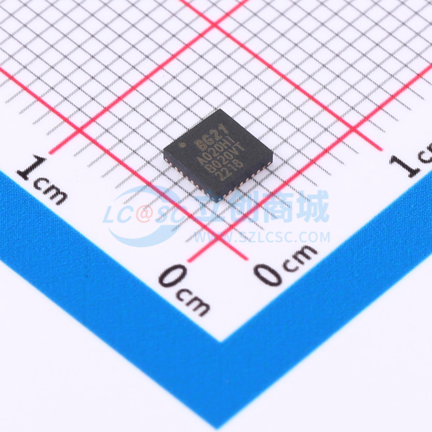 EFR32BG21A020F512IM32-B实物图