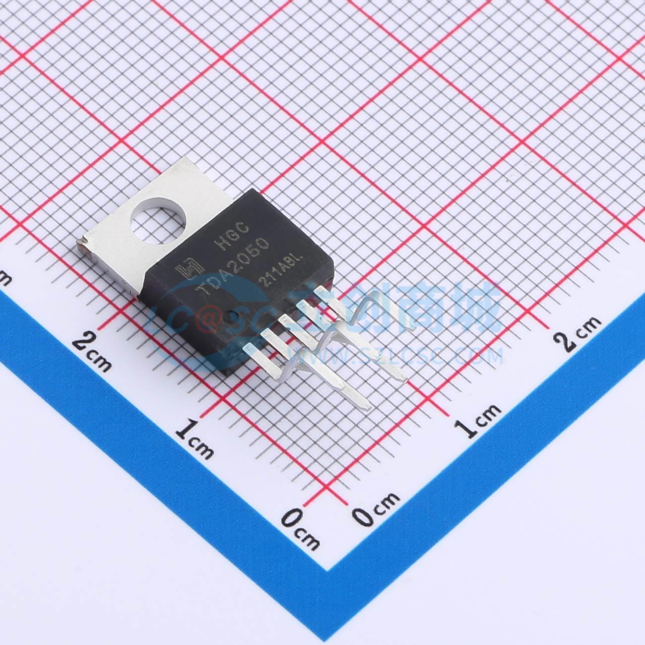 点击查看大图 TDA2050TBG实物图