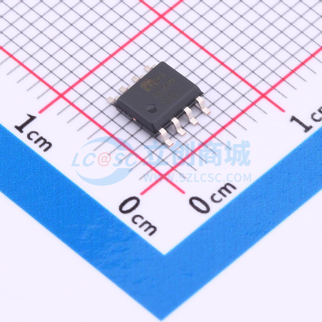 点击查看大图 MIC4224YM-TR实物图