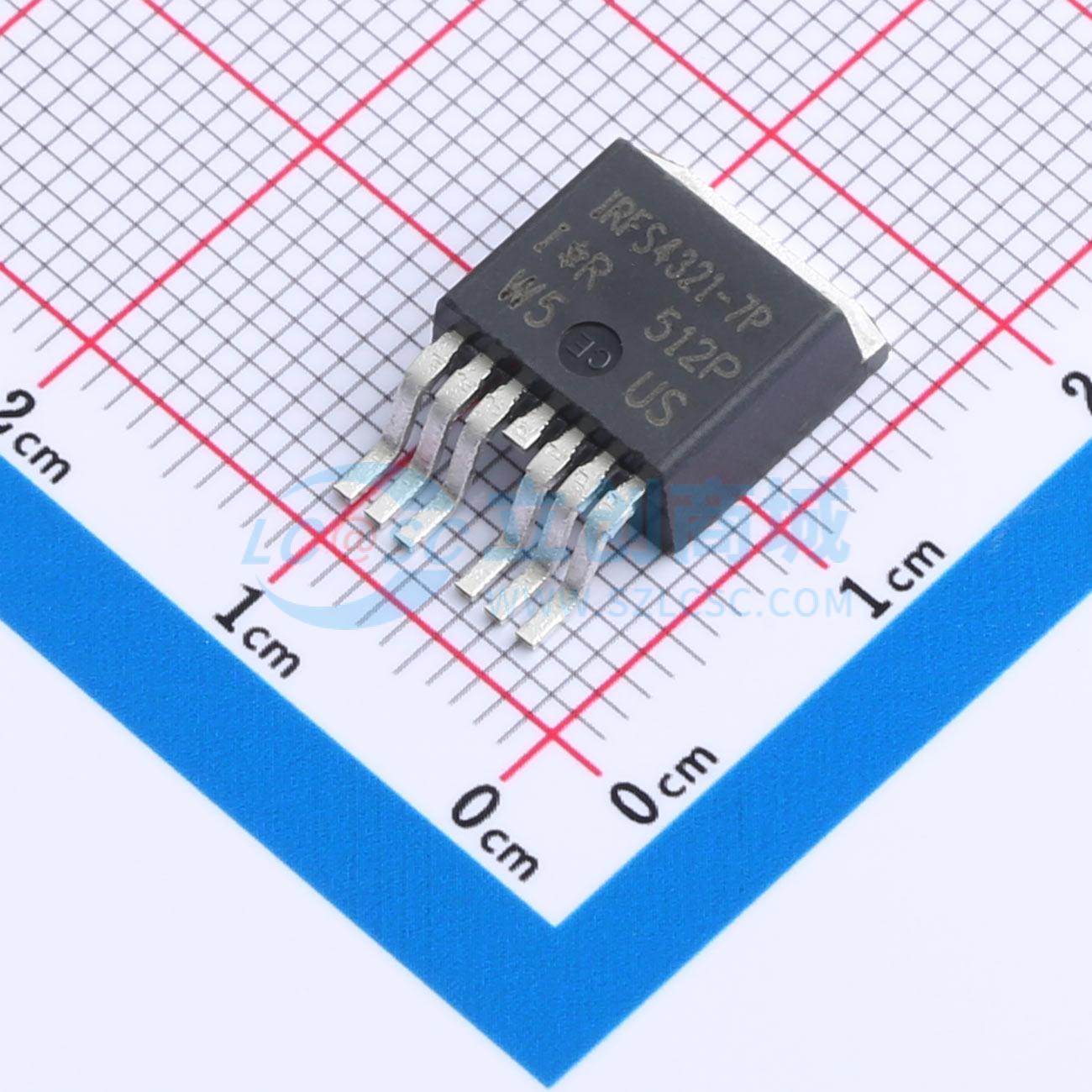 点击查看大图 IRFS4321TRL7PP实物图