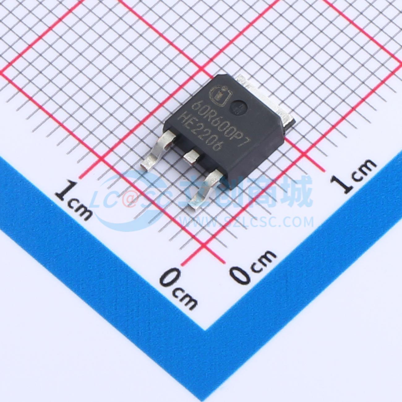 点击查看大图 IPD60R600P7ATMA1实物图