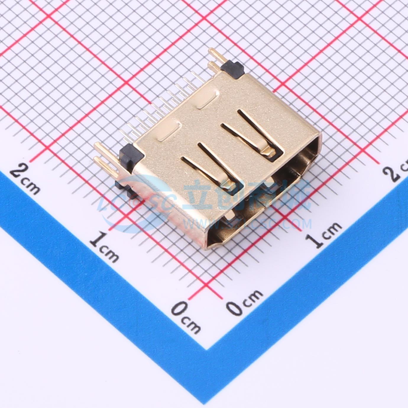 HDMI-GD-129PWB实物图