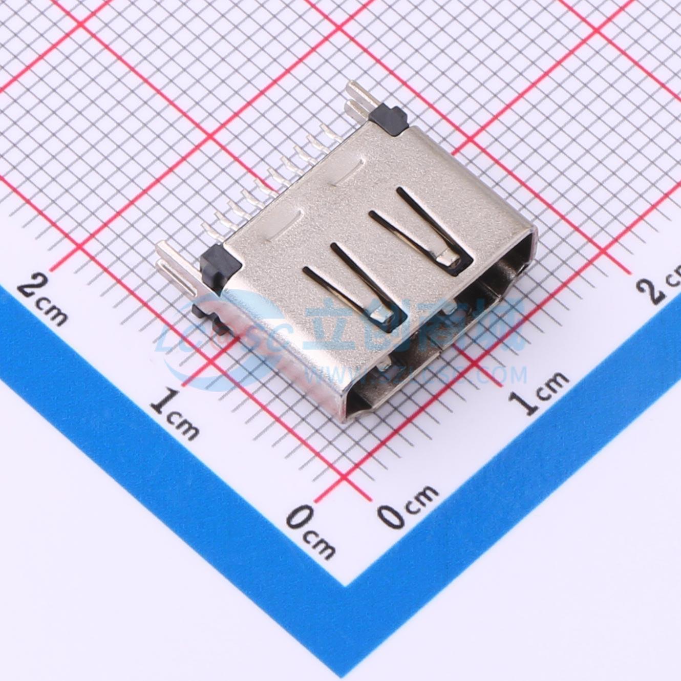 HDMI-GD-124PWB实物图