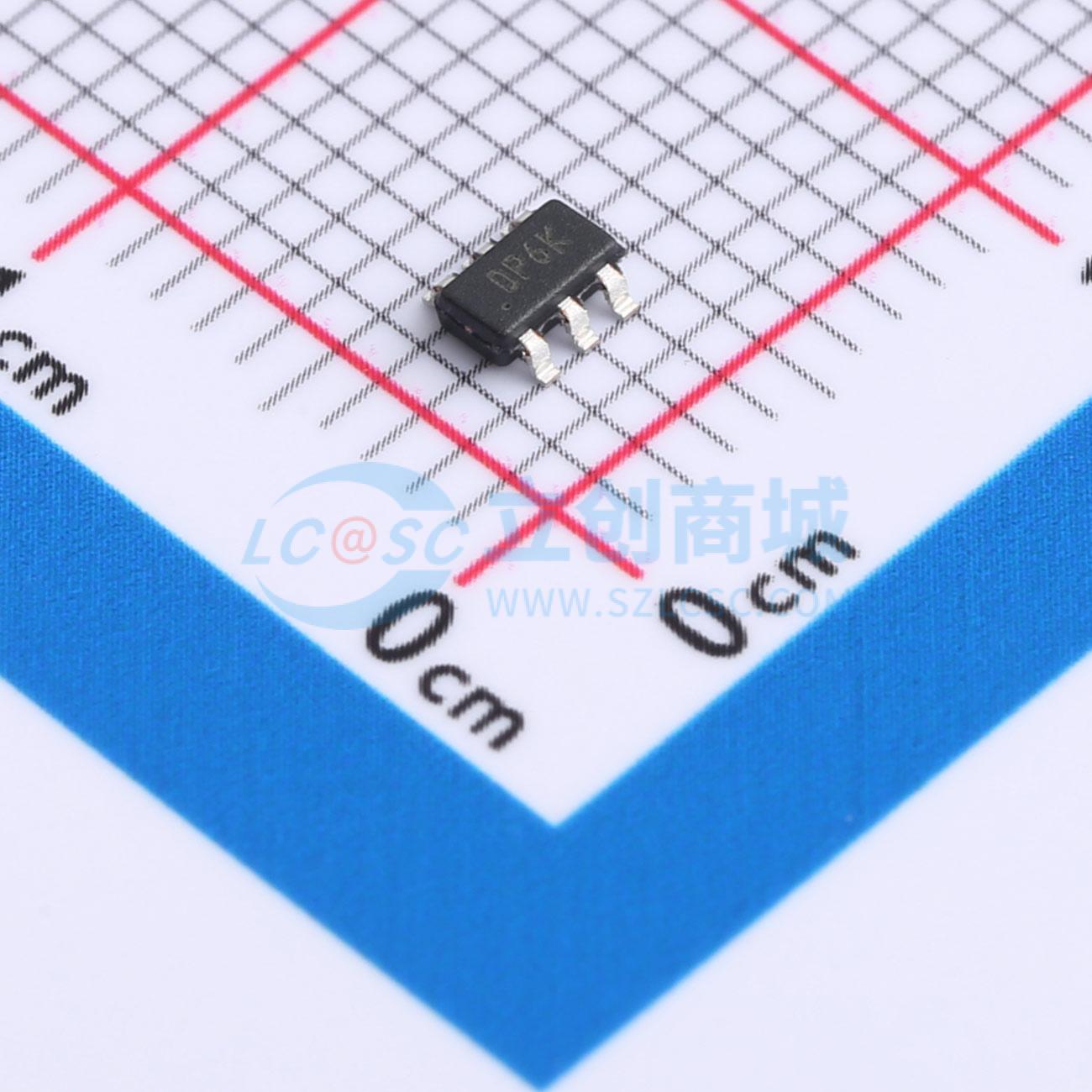 点击查看大图 MCP4726A3T-E/CH实物图