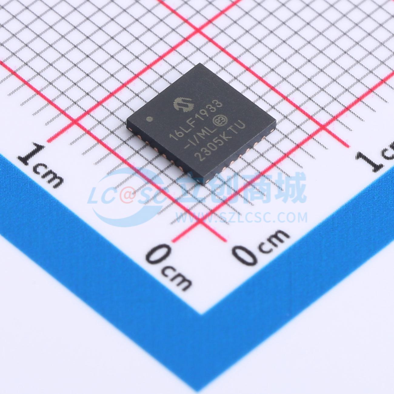 点击查看大图 PIC16LF1933T-I/ML实物图