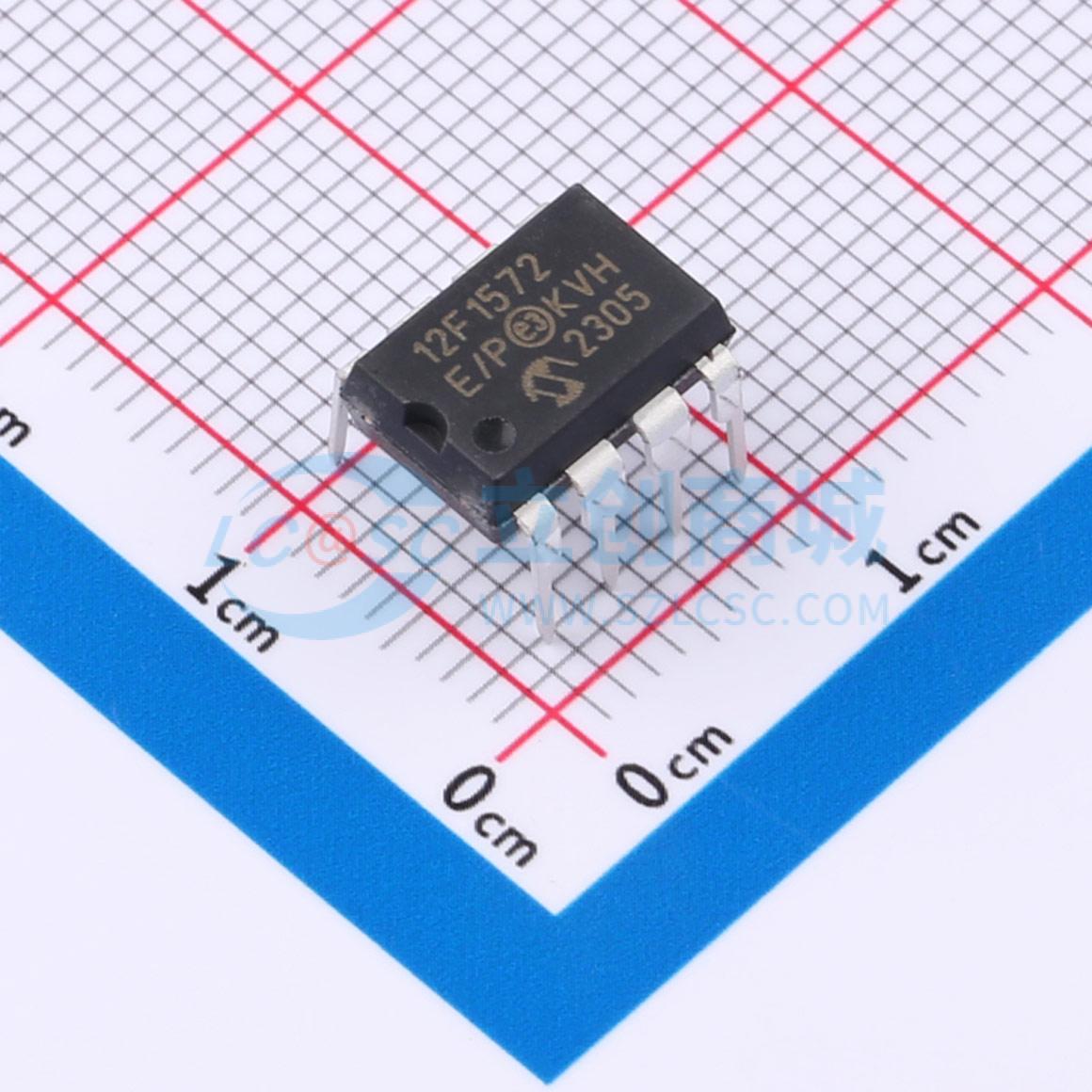 点击查看大图 PIC12F1572-E/P实物图