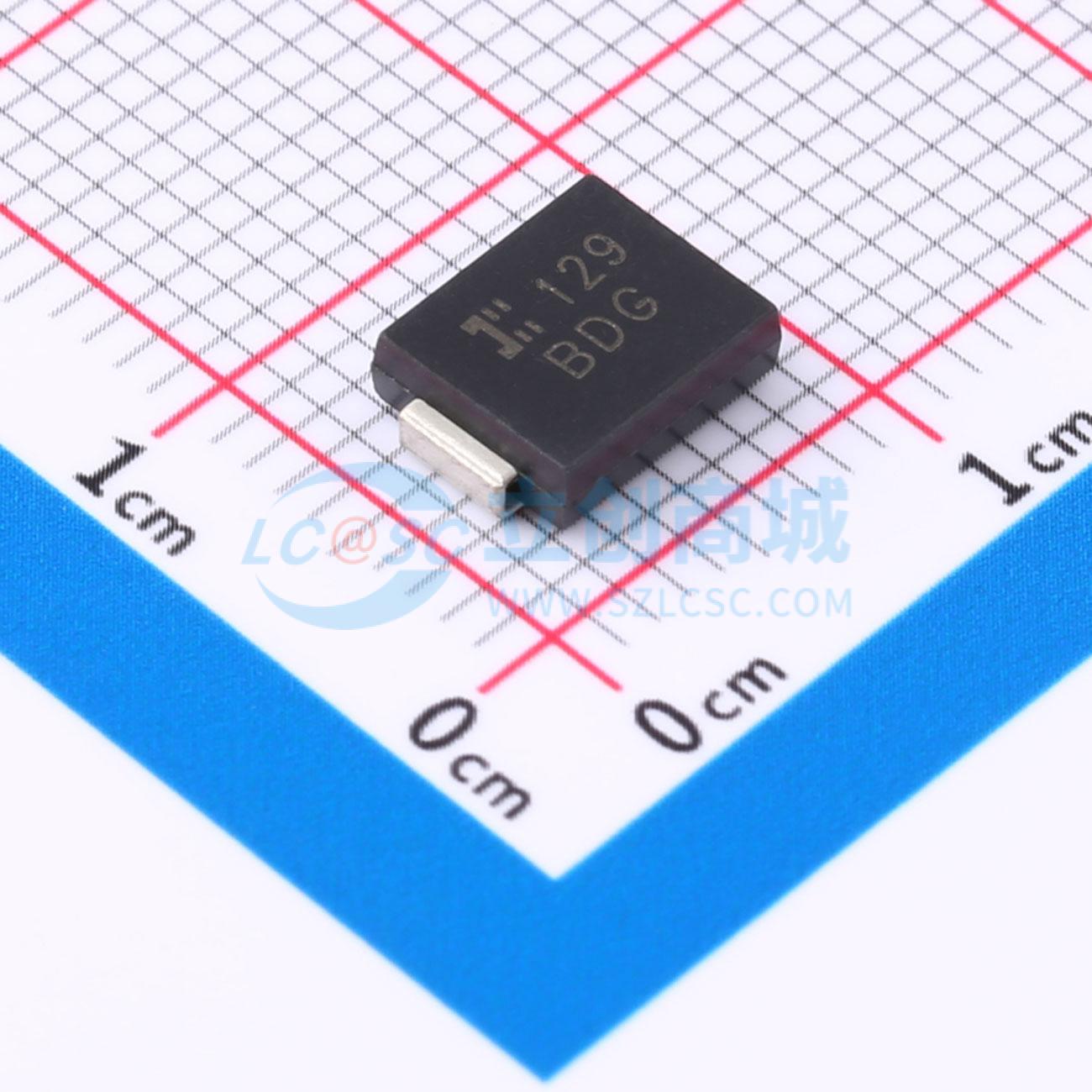 点击查看大图 SMCJ6.0CA-13-F实物图