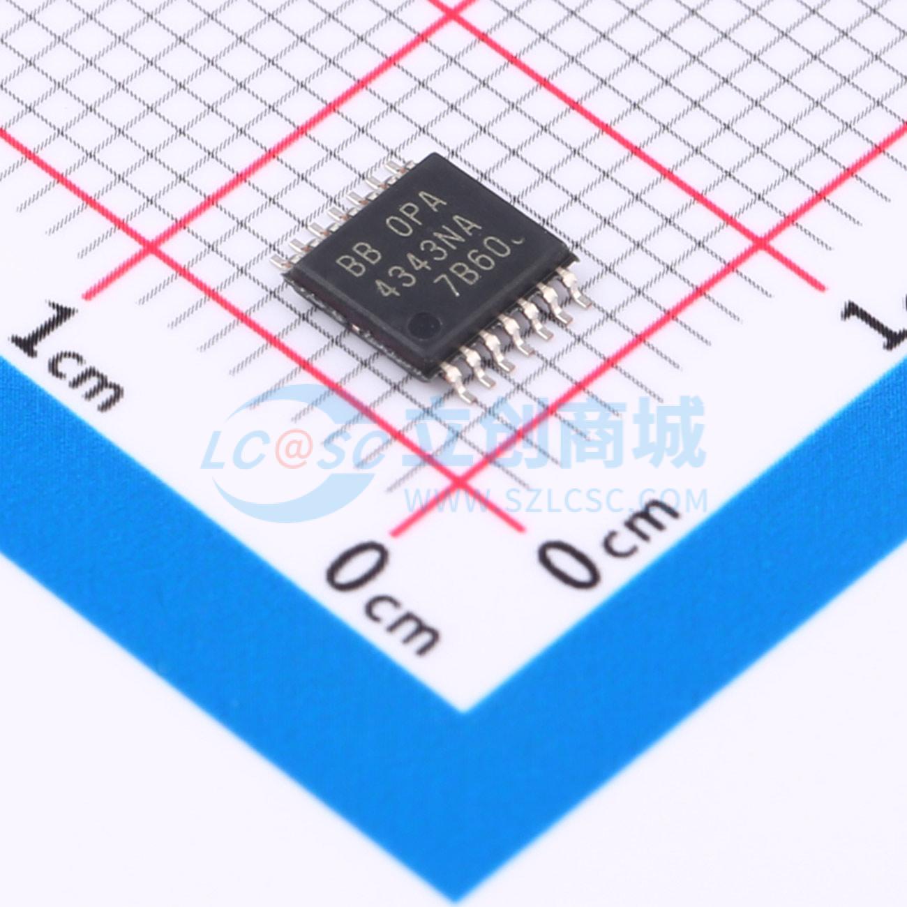 OPA4343NA/250实物图