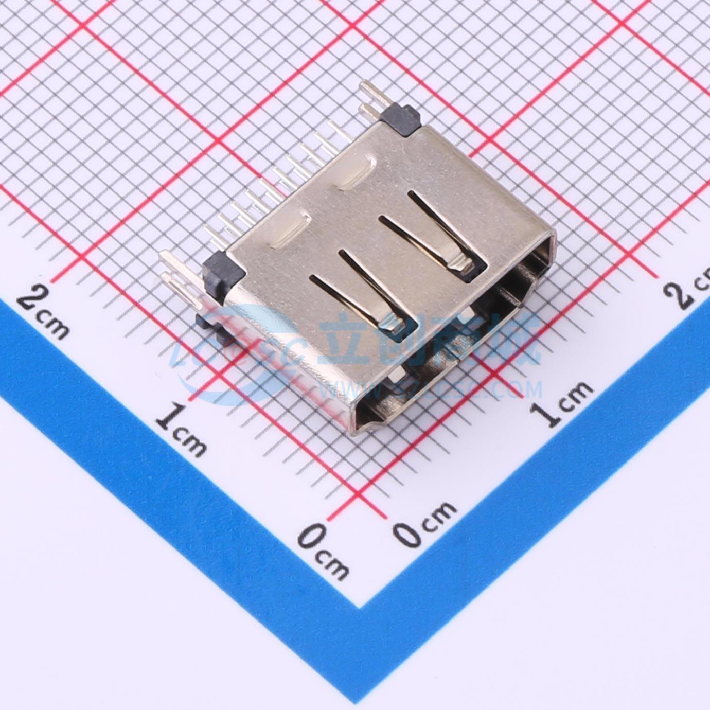 HDMI-GD-128PWB实物图