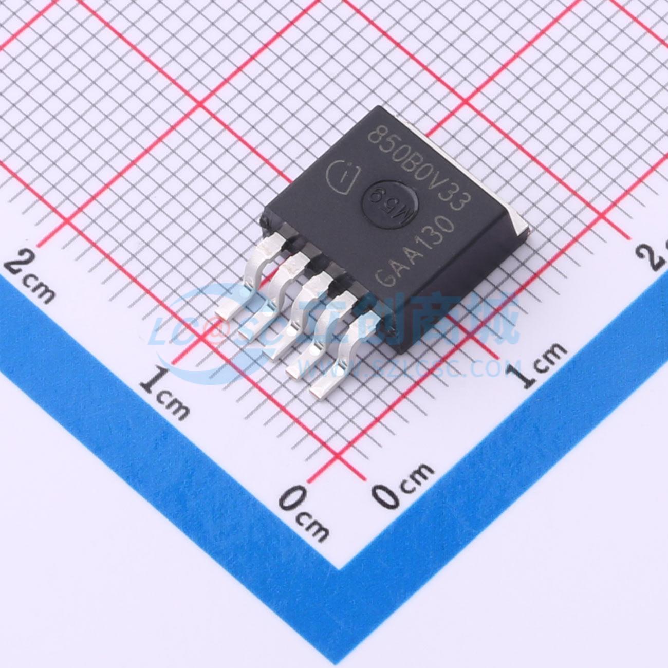 TLS850B0TBV33ATMA1实物图