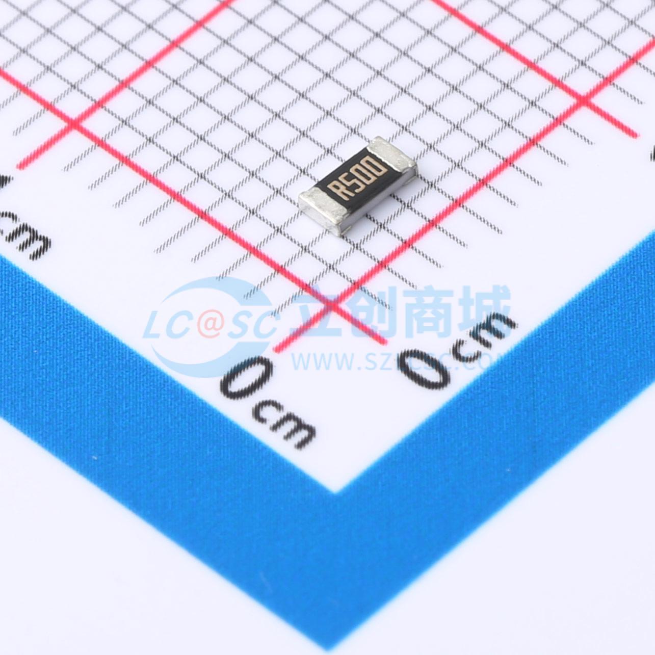 点击查看大图 RLH12FTCR500实物图