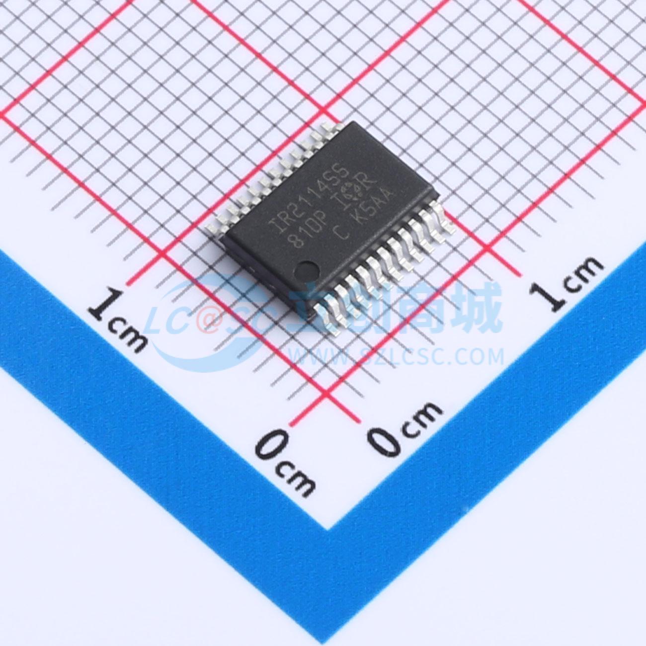 点击查看大图 IR2114SSPBF实物图