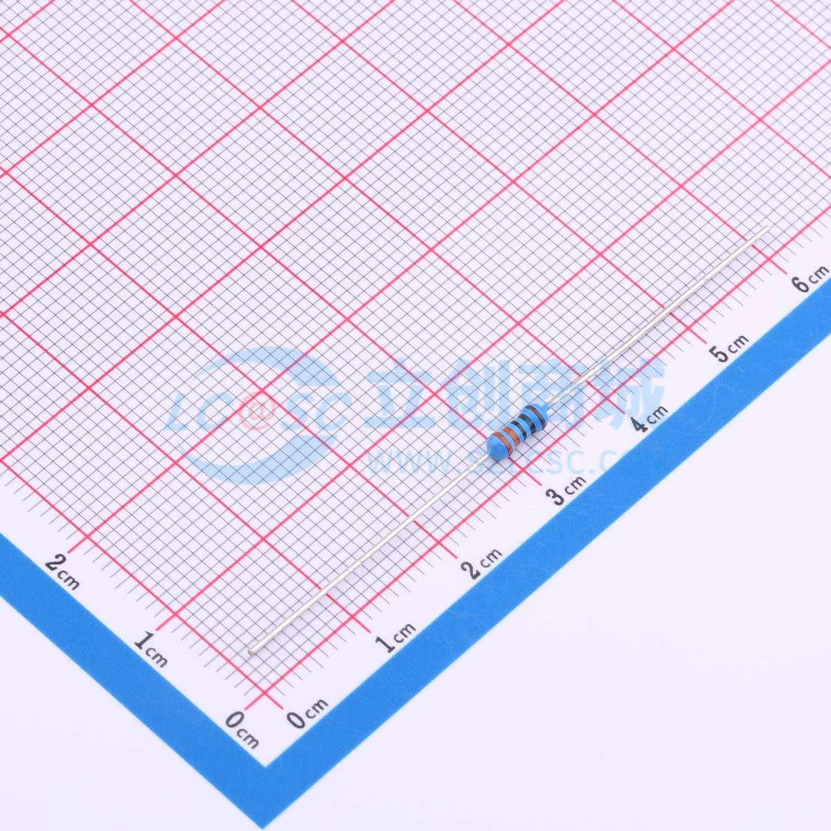 点击查看大图 MFR-25FBF52-330R实物图