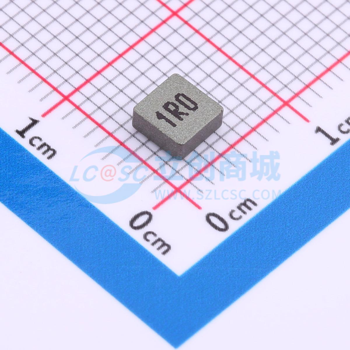 点击查看大图 SMTC0420A-1R0MT实物图