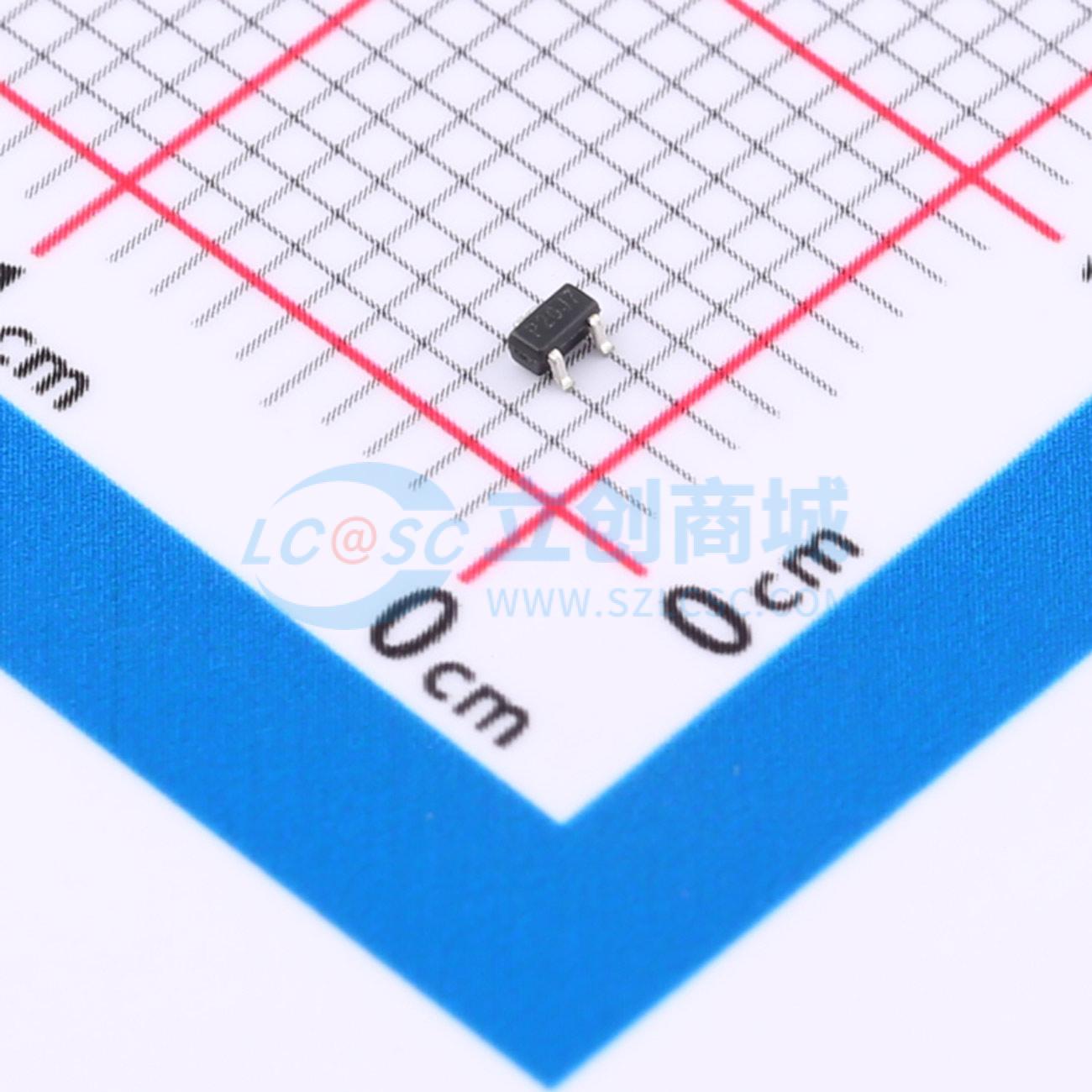 点击查看大图 DDTA144EE-7-F实物图