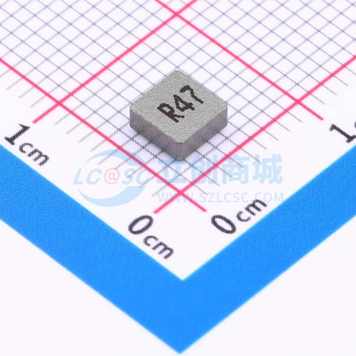点击查看大图 SMTC0420A-R47MT实物图
