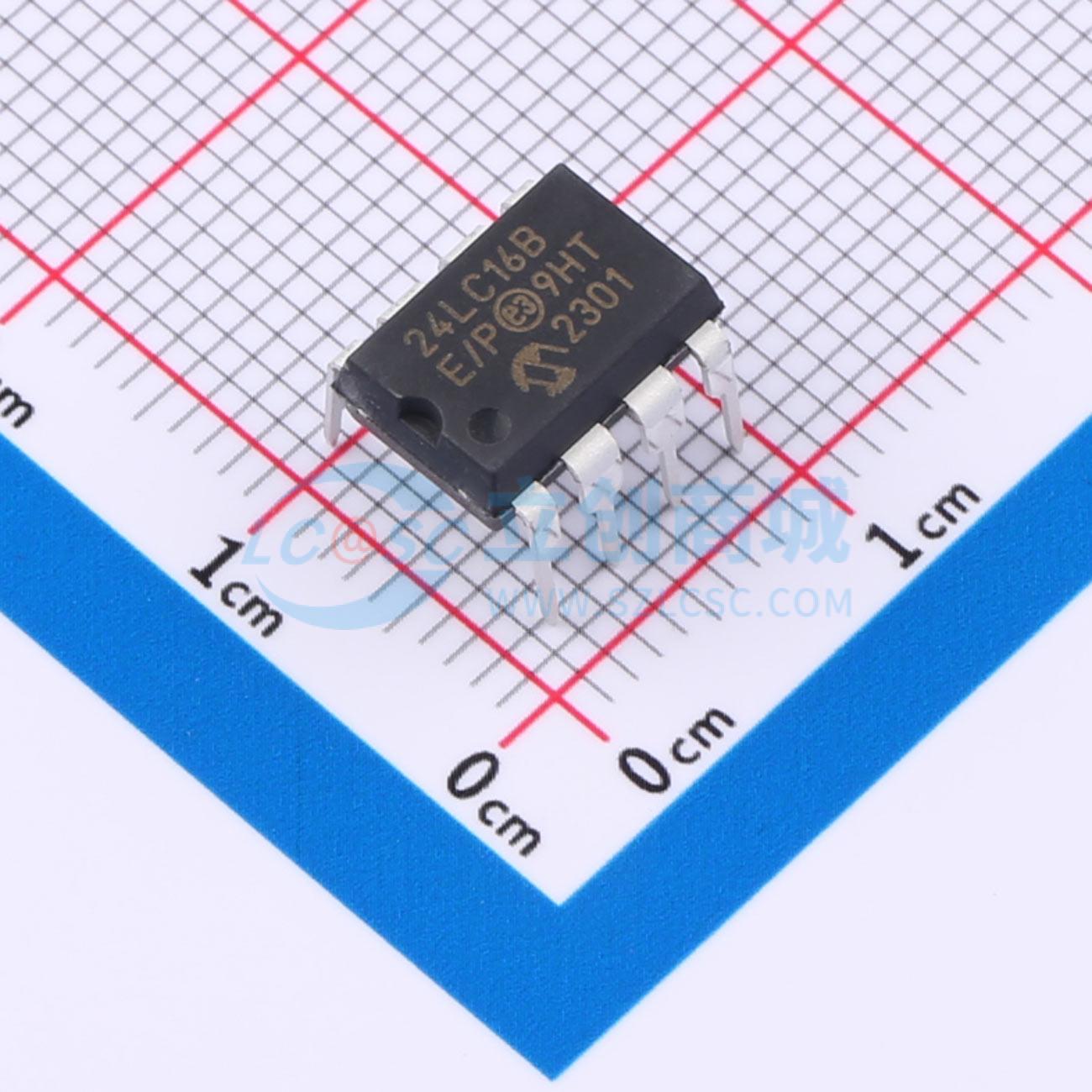 24LC16B-E/P实物图