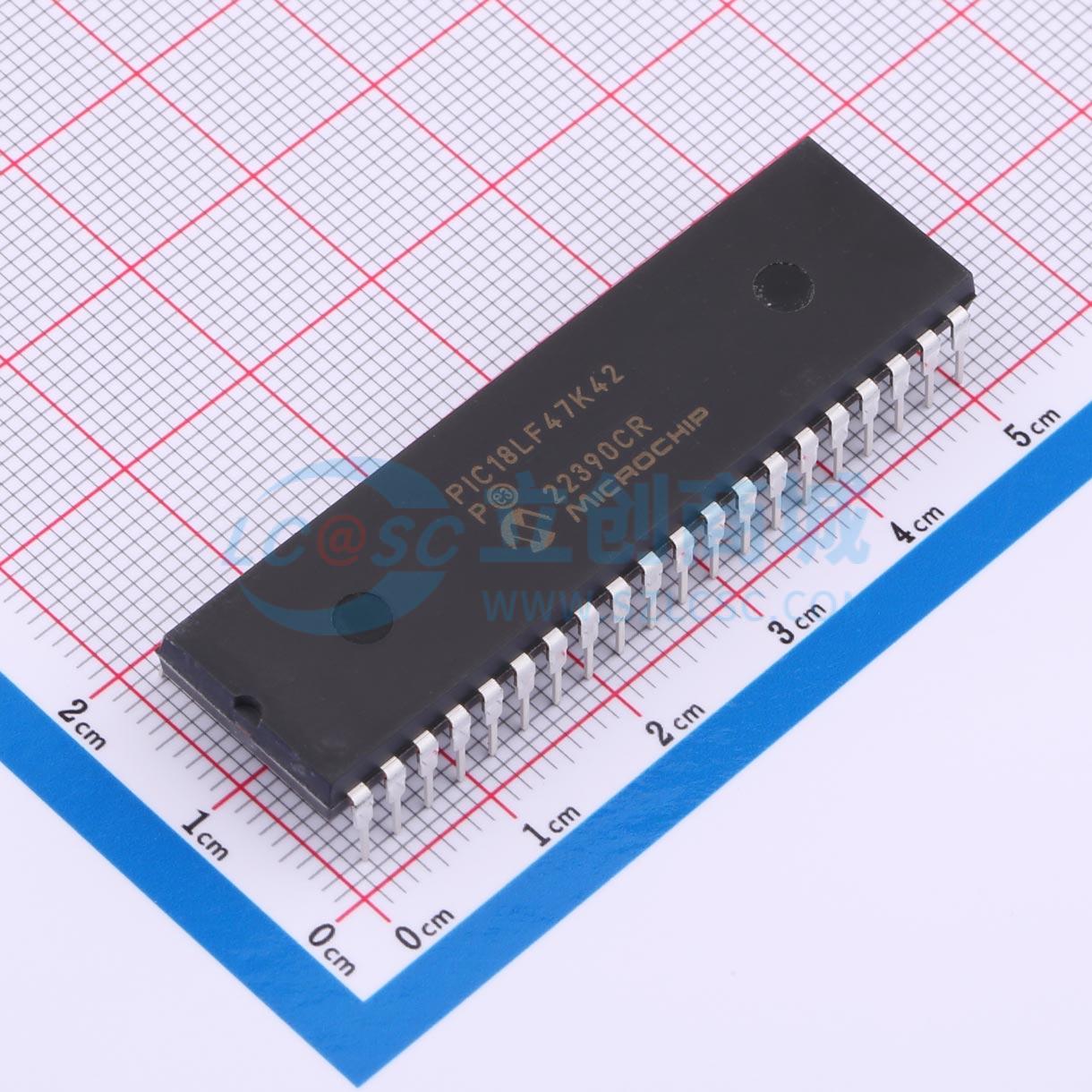 点击查看大图 PIC18LF47K42-I/P实物图