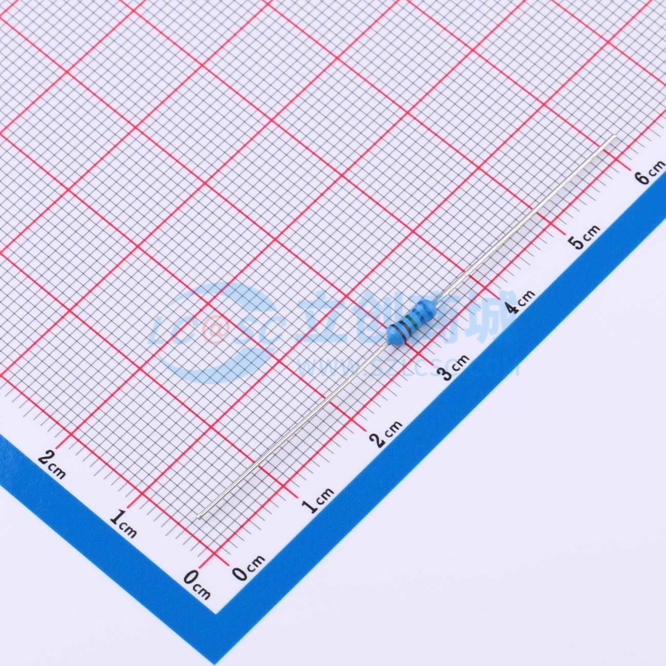 点击查看大图 MFR-25FBF52-665R实物图