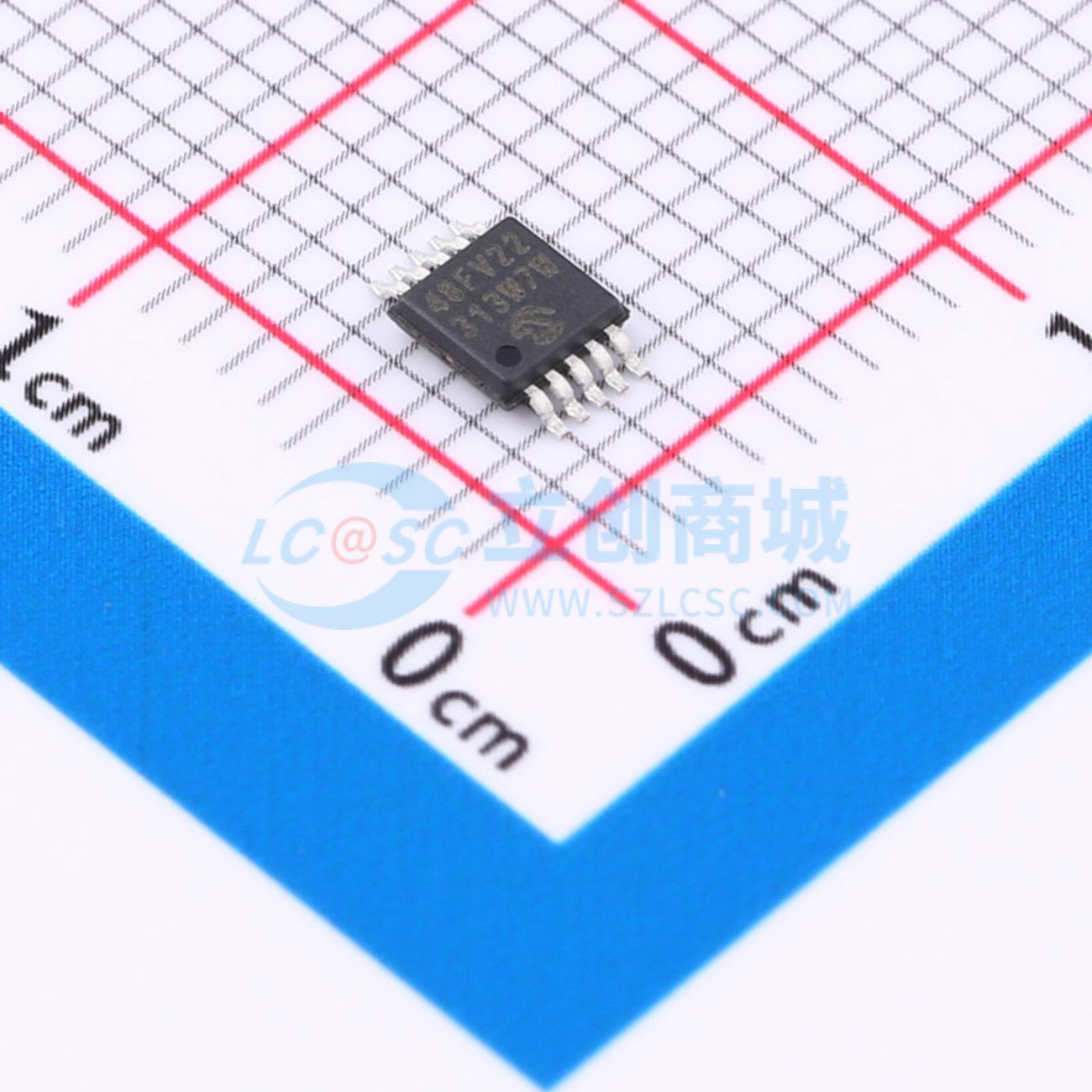 点击查看大图 MCP48FVB22-E/UN实物图