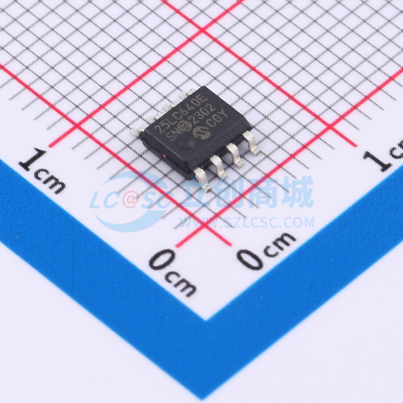 25LC640-E/SN实物图