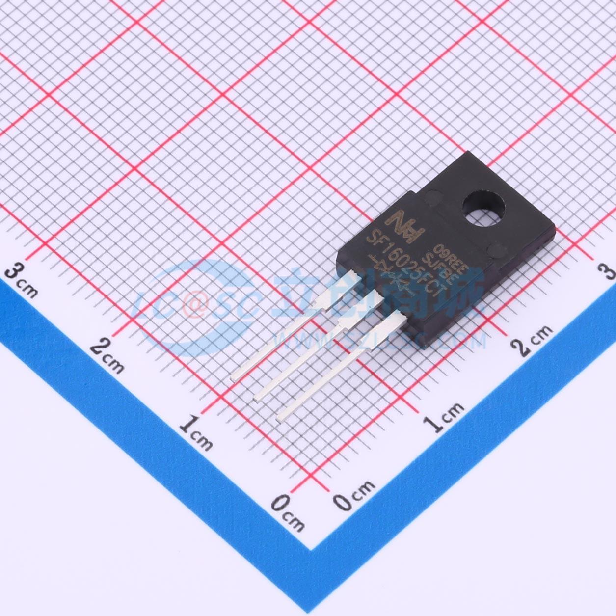 点击查看大图 SF16025FCT实物图