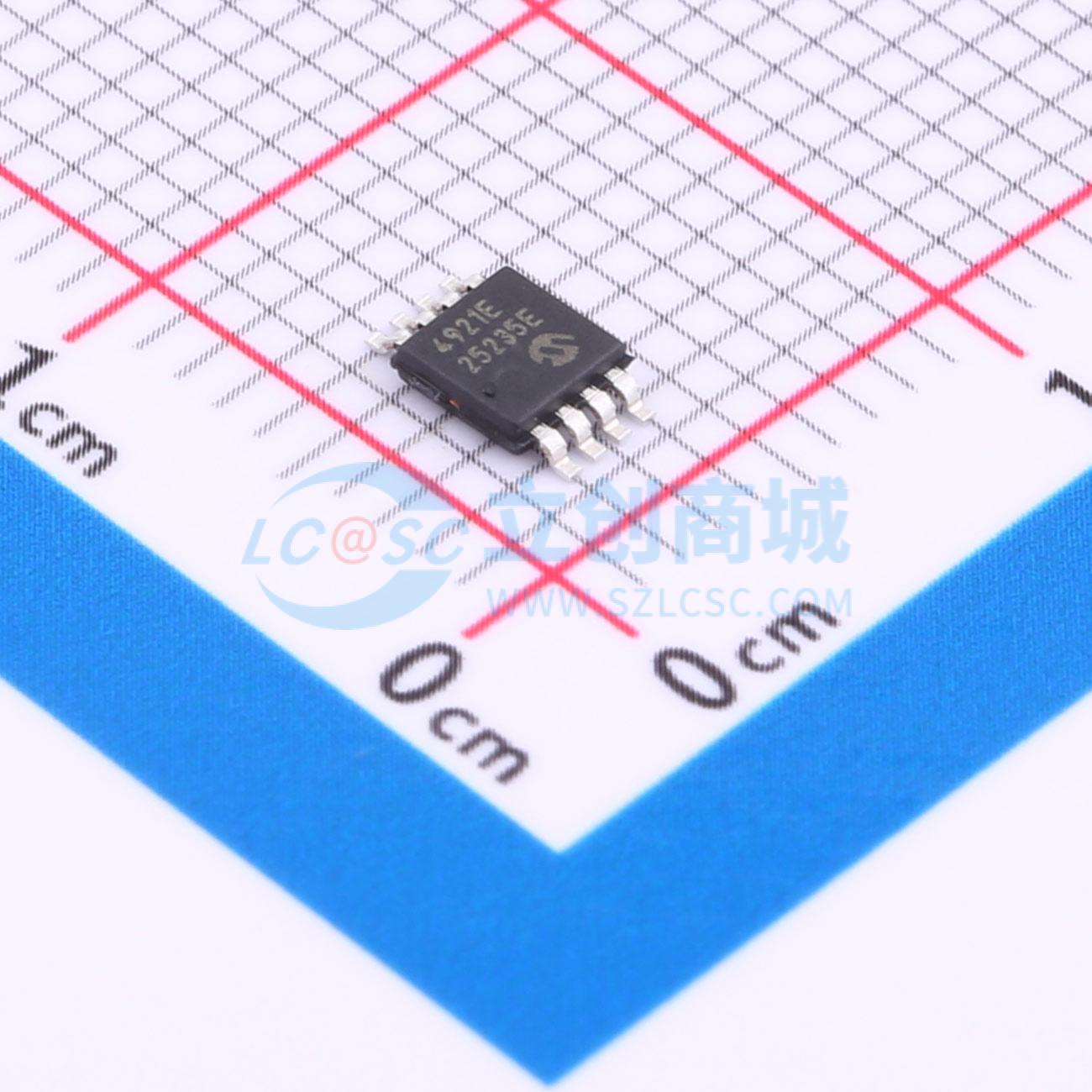 点击查看大图 MCP4921T-E/MS实物图