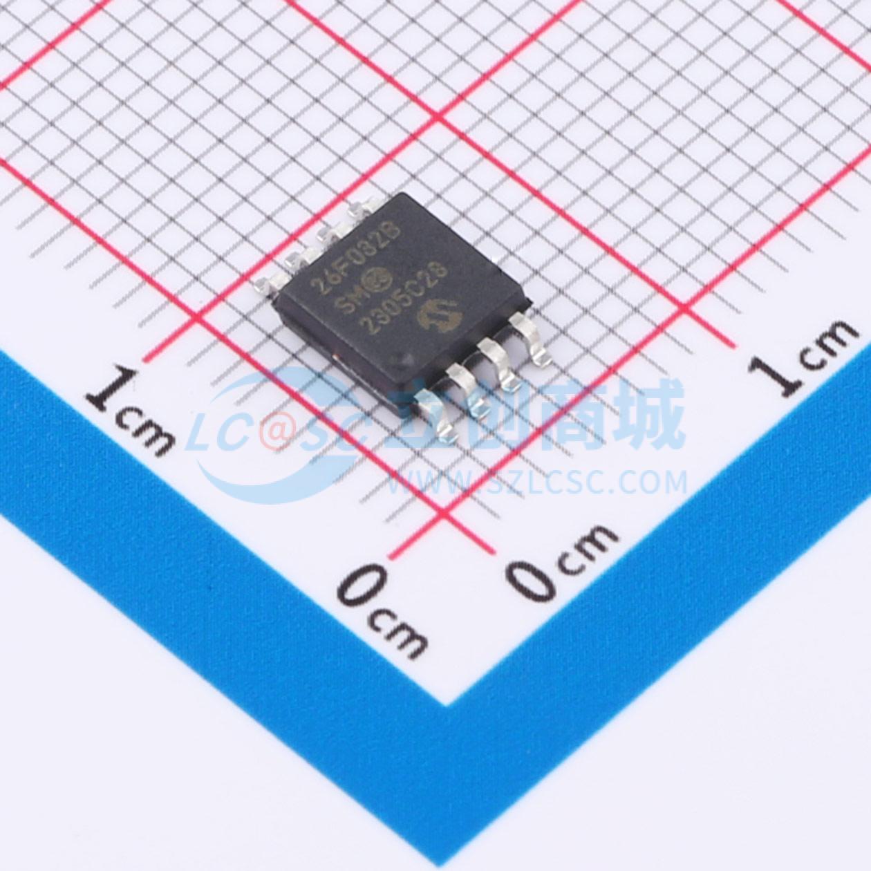 SST26VF032B-104V/SM实物图