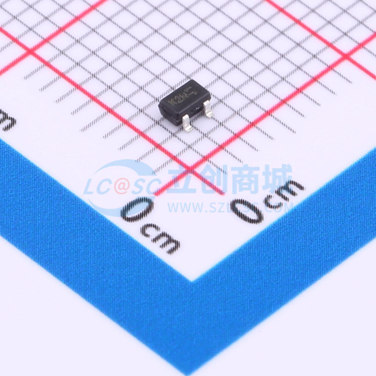 MMST3904Q-7-F实物图