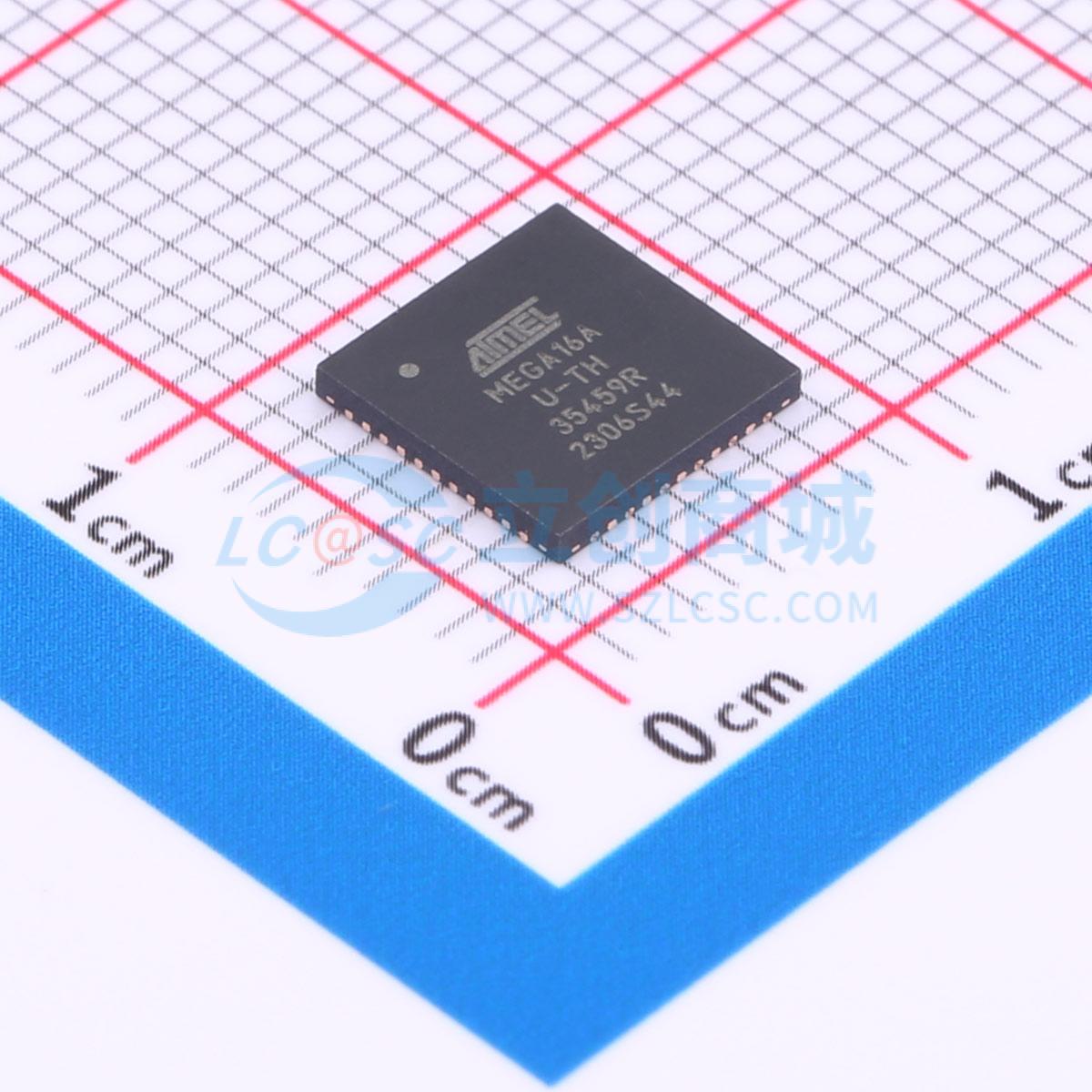 点击查看大图 ATMEGA16A-MUR实物图