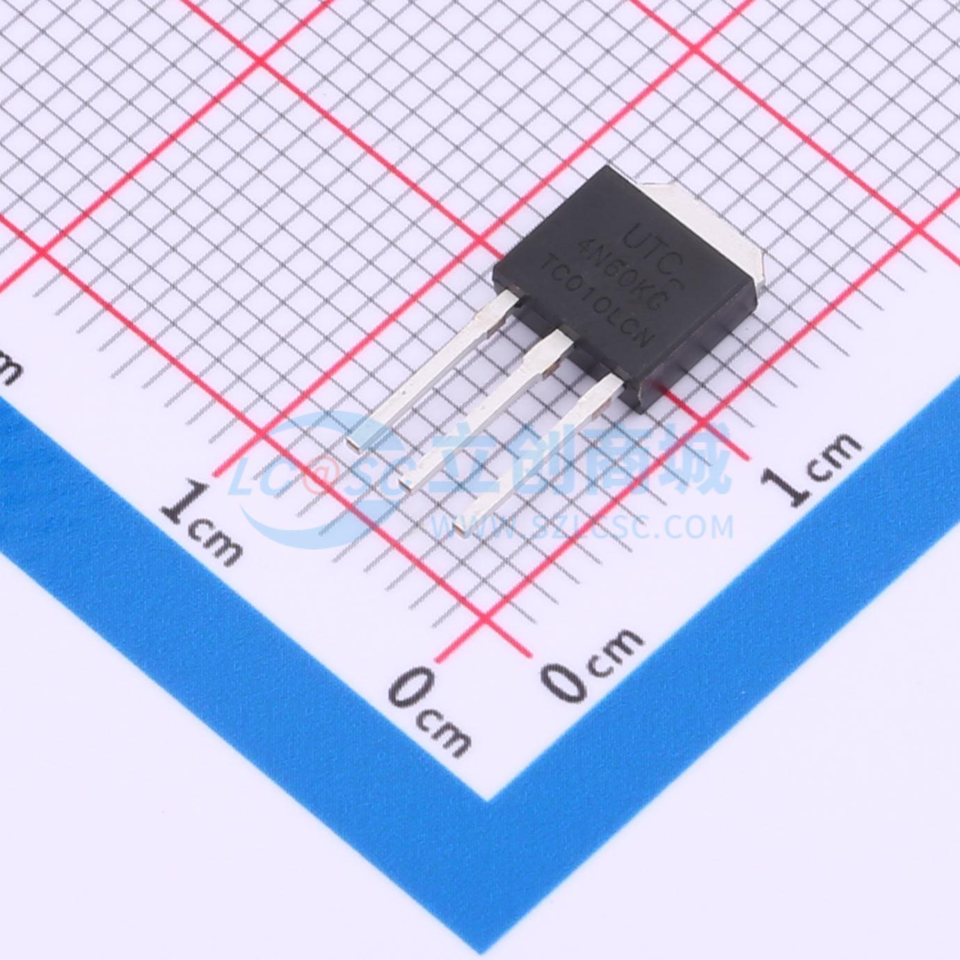 4N60KG-TM3-T实物图