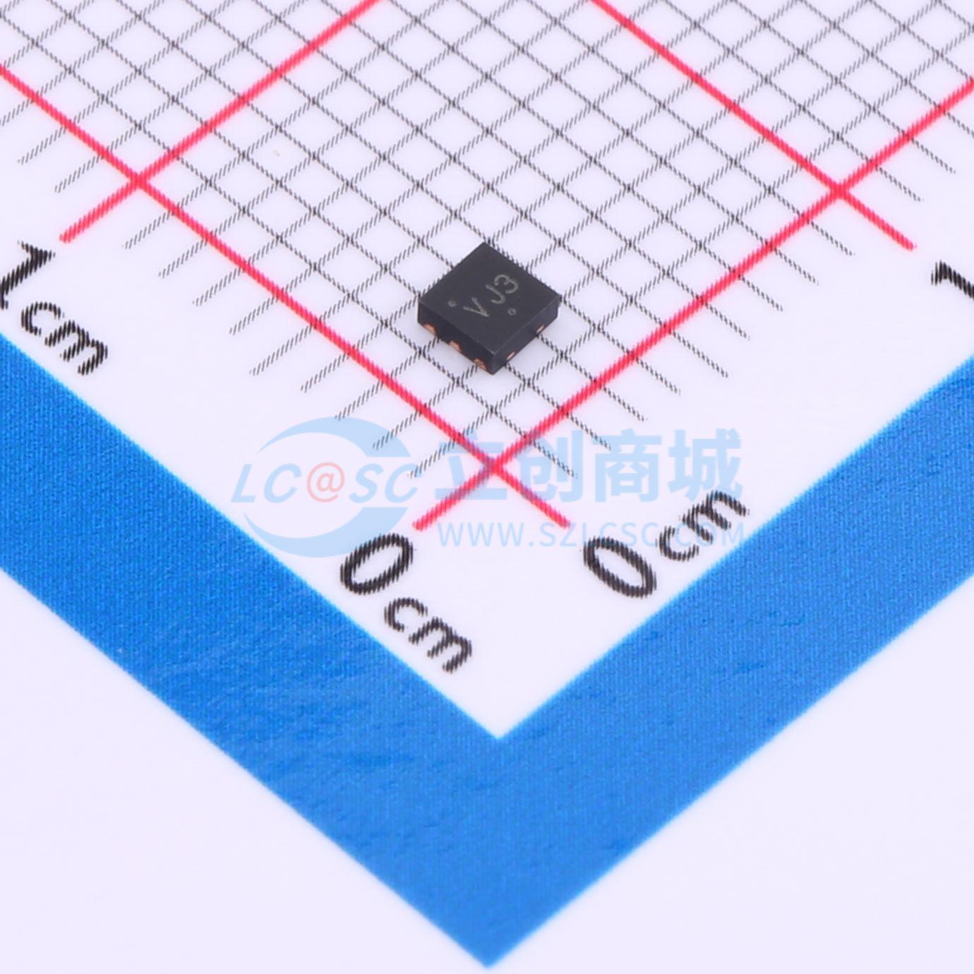 点击查看大图 NCV8705MTADJTCG实物图